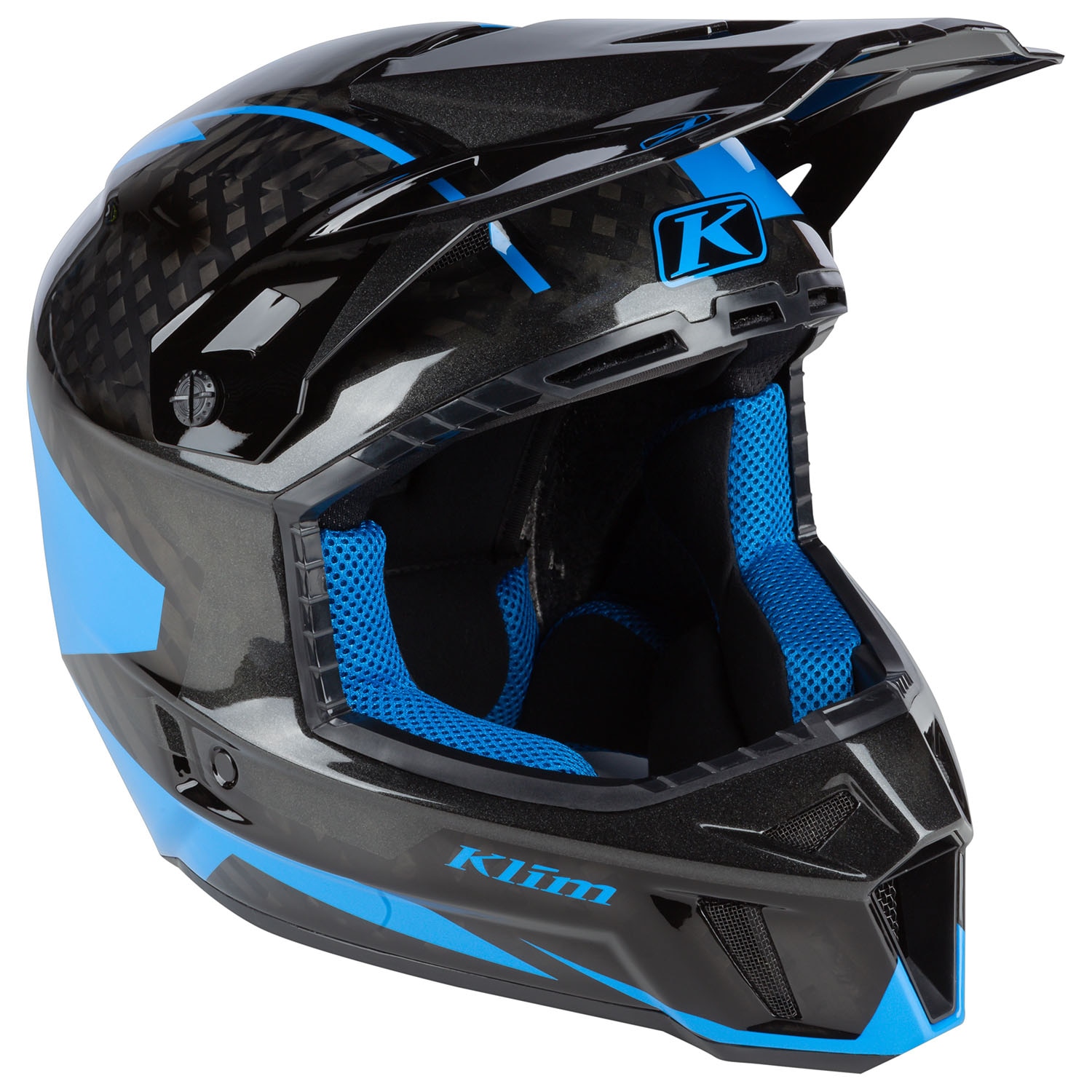 F3 Carbon Helmet ECE KLIM Snowmobile Helmet
